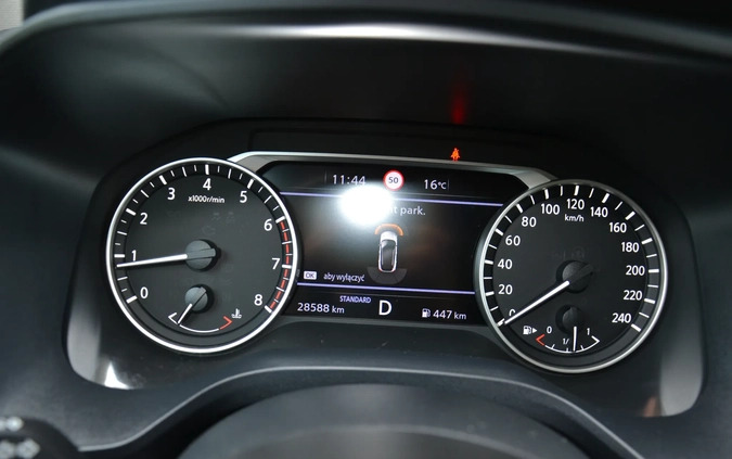 Nissan Qashqai cena 105000 przebieg: 28588, rok produkcji 2022 z Kalisz małe 106